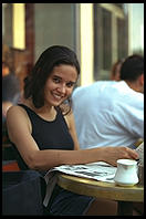 French Roast, 6th Avenue and 11th, Manhattan 1995.