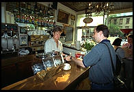 French Roast, 6th Avenue and 11th, Manhattan 1995.