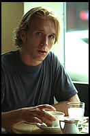 French Roast, 6th Avenue and 11th, Manhattan 1995.