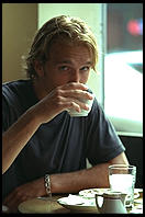 French Roast, 6th Avenue and 11th, Manhattan 1995.