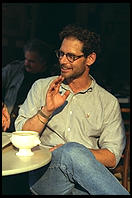 French Roast, 6th Avenue and 11th, Manhattan 1995.