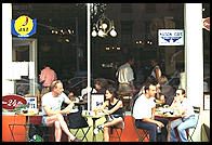 French Roast, 6th Avenue and 11th, Manhattan 1995.