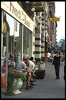 French Roast, 6th Avenue and 11th, Manhattan 1995.