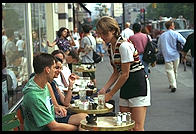 French Roast, 6th Avenue and 11th, Manhattan 1995.