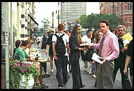 French Roast, 6th Avenue and 11th, Manhattan 1995.