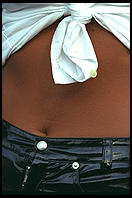 Tal. French Roast, 6th Avenue and 11th, Manhattan 1995.