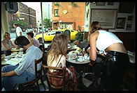 French Roast, 6th Avenue and 11th, Manhattan 1995.