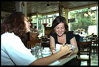 French Roast, 6th Avenue and 11th, Manhattan 1995.