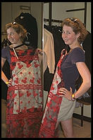 Linda in Barneys, Manhattan, 1995.