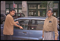 Car theft?  Manhattan 1995.