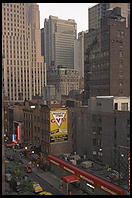 From the roof of the Hearst Magazine Building (57th and 8th Avenue, Manhattan)