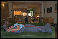 Four Swedish girls.  Manhattan 1995.