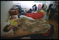 Four Swedish girls.  Manhattan 1995.