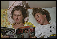 Four Swedish girls.  Manhattan 1995.