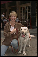 Dog.  West Side of Manhattan 1995.