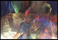 Limelight.  Manhattan 1995.