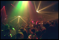 Limelight.  Manhattan 1995.