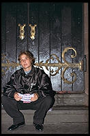 Limelight.  Manhattan 1995.