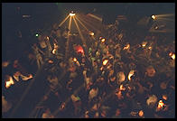 Limelight.  Manhattan 1995.