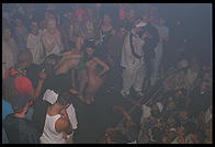 Limelight.  Manhattan 1995.