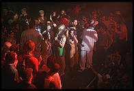 Limelight.  Manhattan 1995.