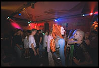 Limelight.  Manhattan 1995.