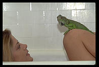 Canon EOS-5, 70-200/2.8, 540EZ flash, Sto-Fen diffuser, Fuji ISO 400 color negative film