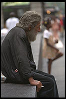 Manhattan, summer 1995.