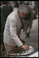 Manhattan, summer 1995.