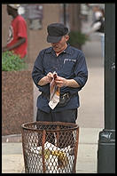 Manhattan, summer 1995.