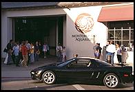 Aquarium.  Monterey, California.