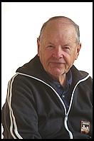 Monk.  Santa Barbara, California.