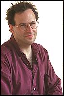 Philip Greenspun, photographed by Franciscan Monk.  Santa Barbara, California.