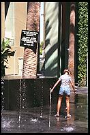 Universal City (shopping mall built in the style of a city street; Los Angeles California)