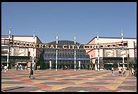 Universal City (shopping mall built in the style of a city street; Los Angeles California)