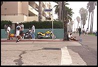 Venice Beach, California.