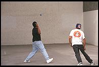 Handball. Venice Beach, California.