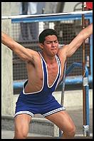 Muscle Beach.  Venice Beach, California.