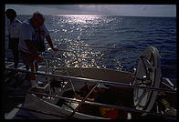 The big tourist submarine out of Grand Cayman.  You get a free ride on this if you take the 2-person sub down to 800 feet.