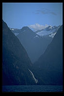Milford Sound.  South Island, New Zealand.