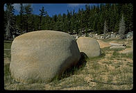 Rocks in the country above Lake Tahoe, Nevada.  Part of the Great Flume Ride.
