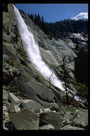 Nevada Falls. Yosemite National Park. California.