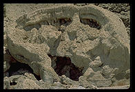 Edge of Pyramid Lake.  Nevada, NE of Reno.