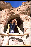 Bandelier National Monument, New Mexico