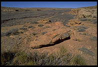 Chaco Canyon, New Mexico