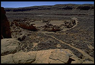 Chaco Canyon, New Mexico