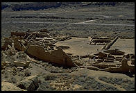 Chaco Canyon, New Mexico