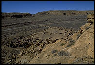 Chaco Canyon, New Mexico