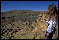 Chaco Canyon, New Mexico