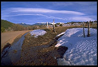 New Mexico, north of Santa Fe
